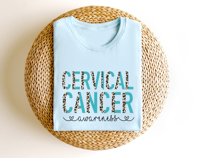 Cervical Cancer Awareness DTF Print