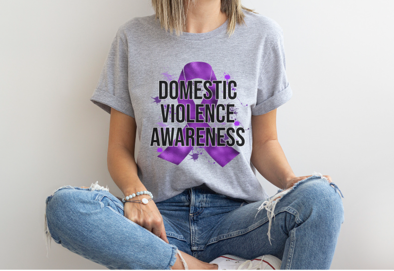 Domestic Violence Awareness (DV3) DTF Print