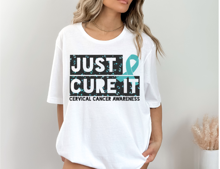 Cervical Cancer Awareness DTF Print