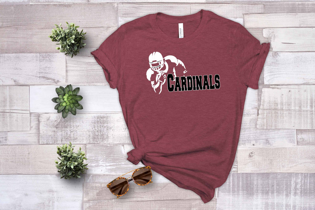 Cardinals Football Digital Design File .png