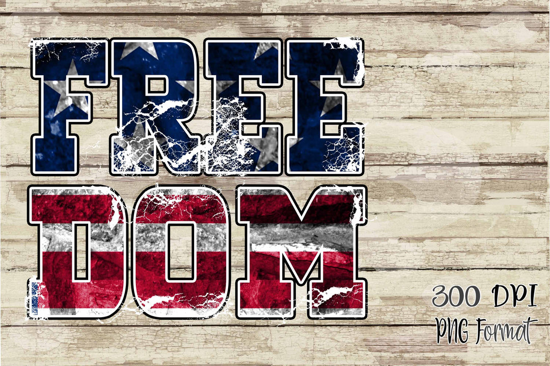 Freedom DTF Print