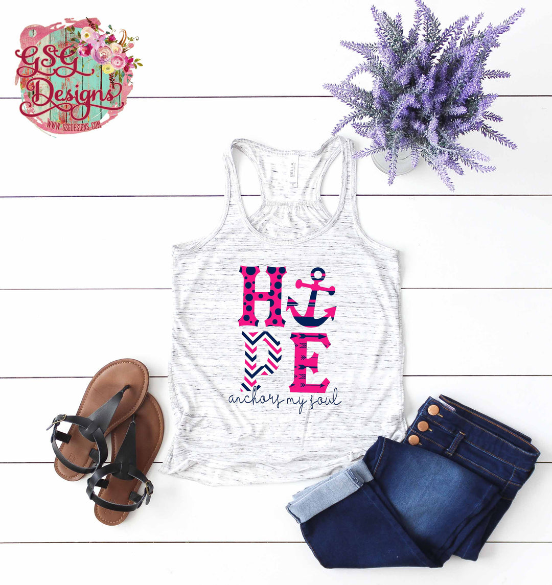 Hope Anchors My Soul DTF Print