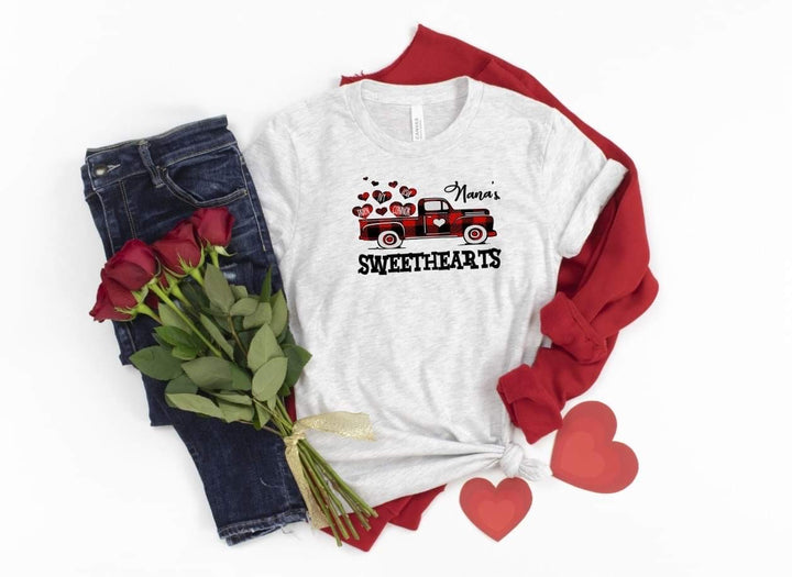 Sweetheart Truck Screen Print V55