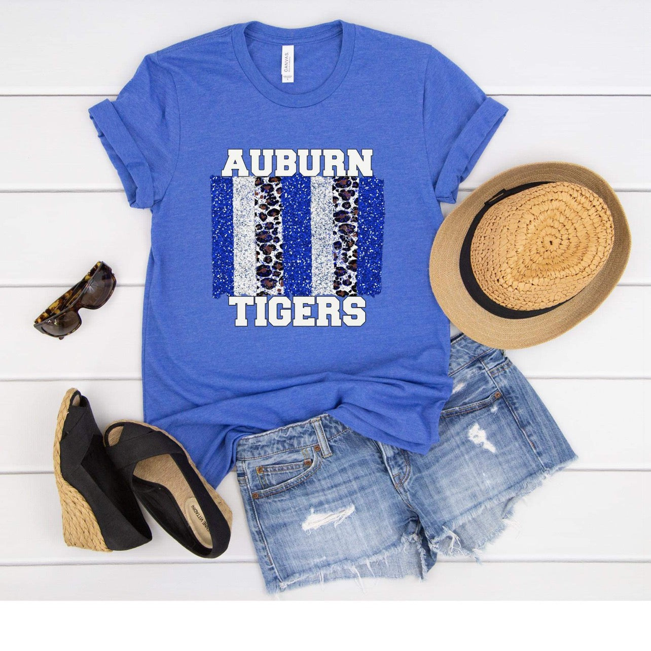 Auburn Tigers DTF Print