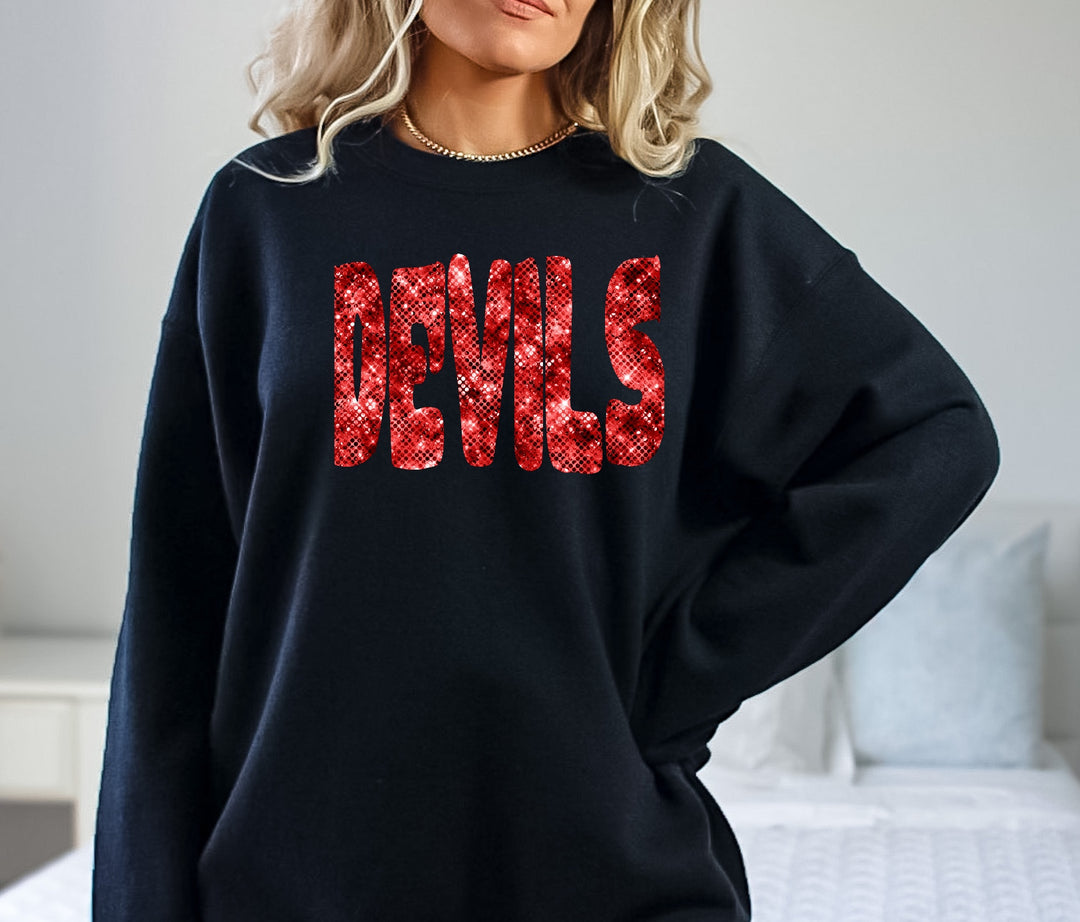 Devils Bling DTF Print