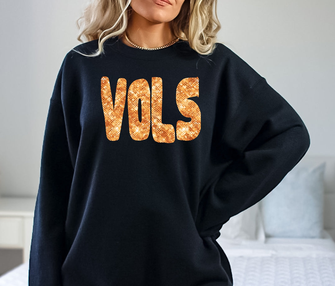 Vols Bling DTF Print