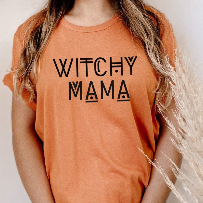 Witchy Mama Screen Print