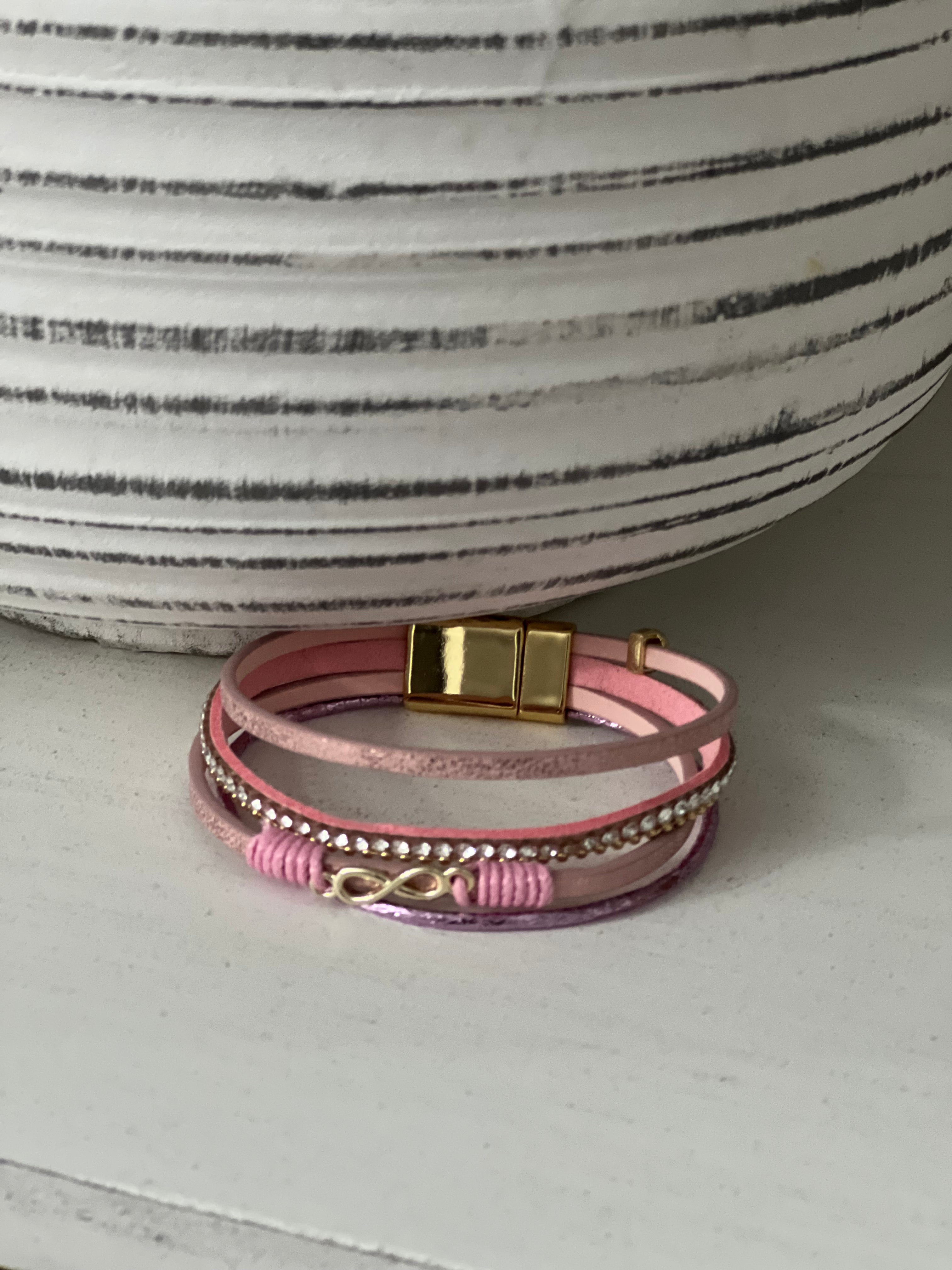 Stacked Bands To My Daughter Bracelet