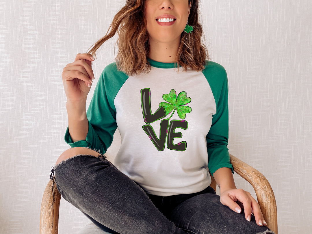 Clover Love Screen Print N16