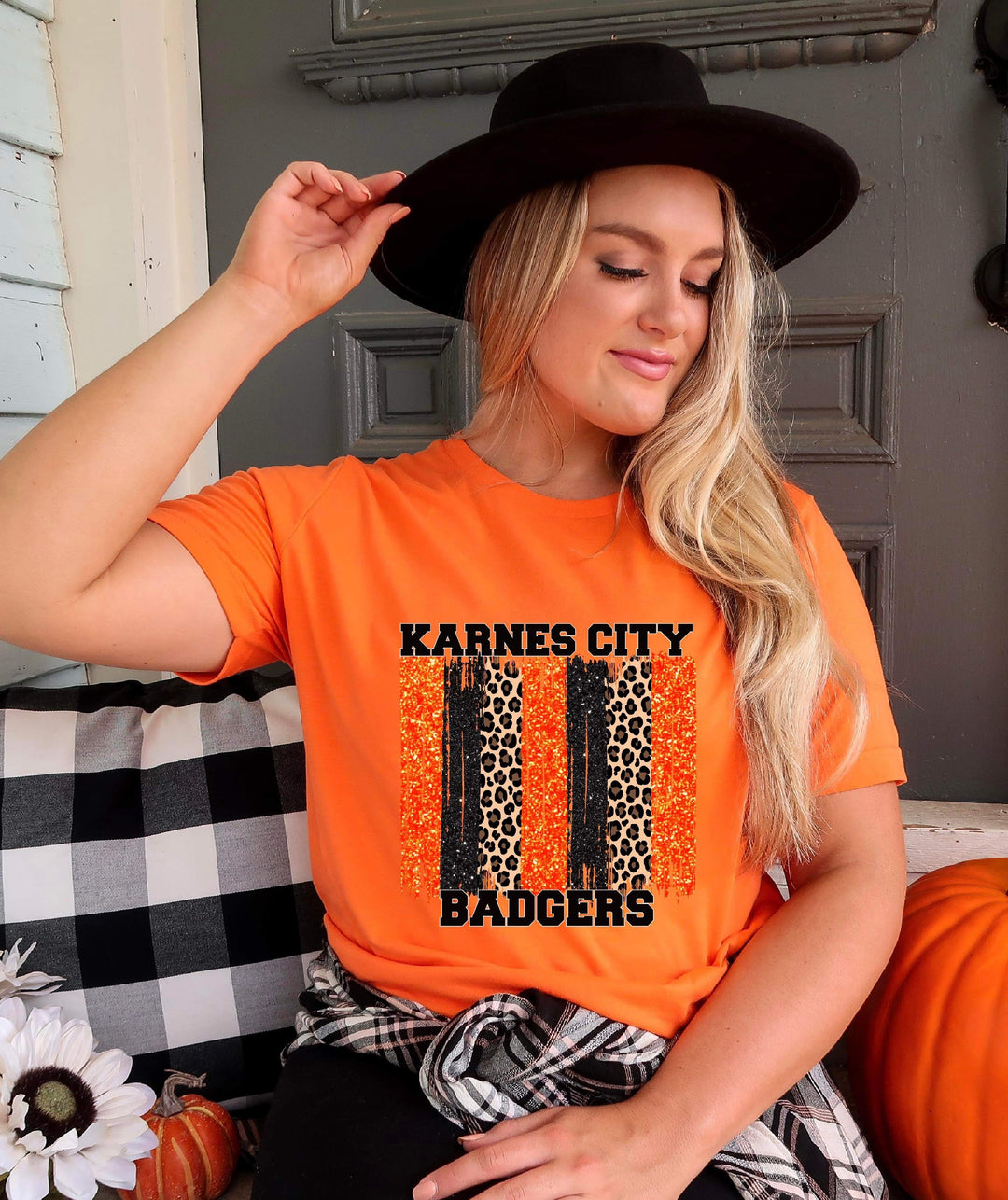 Karnes City Badgers DTF Print