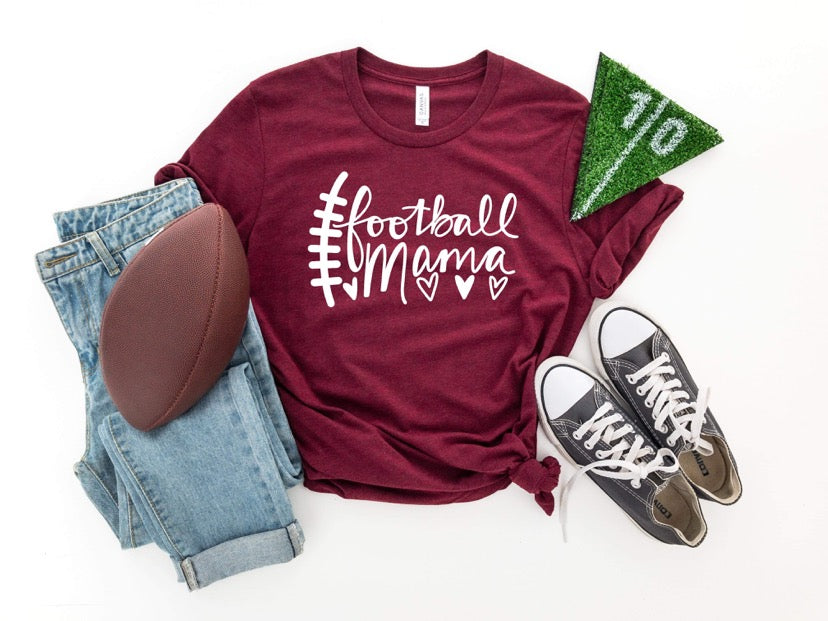 Football Mama DTF Print