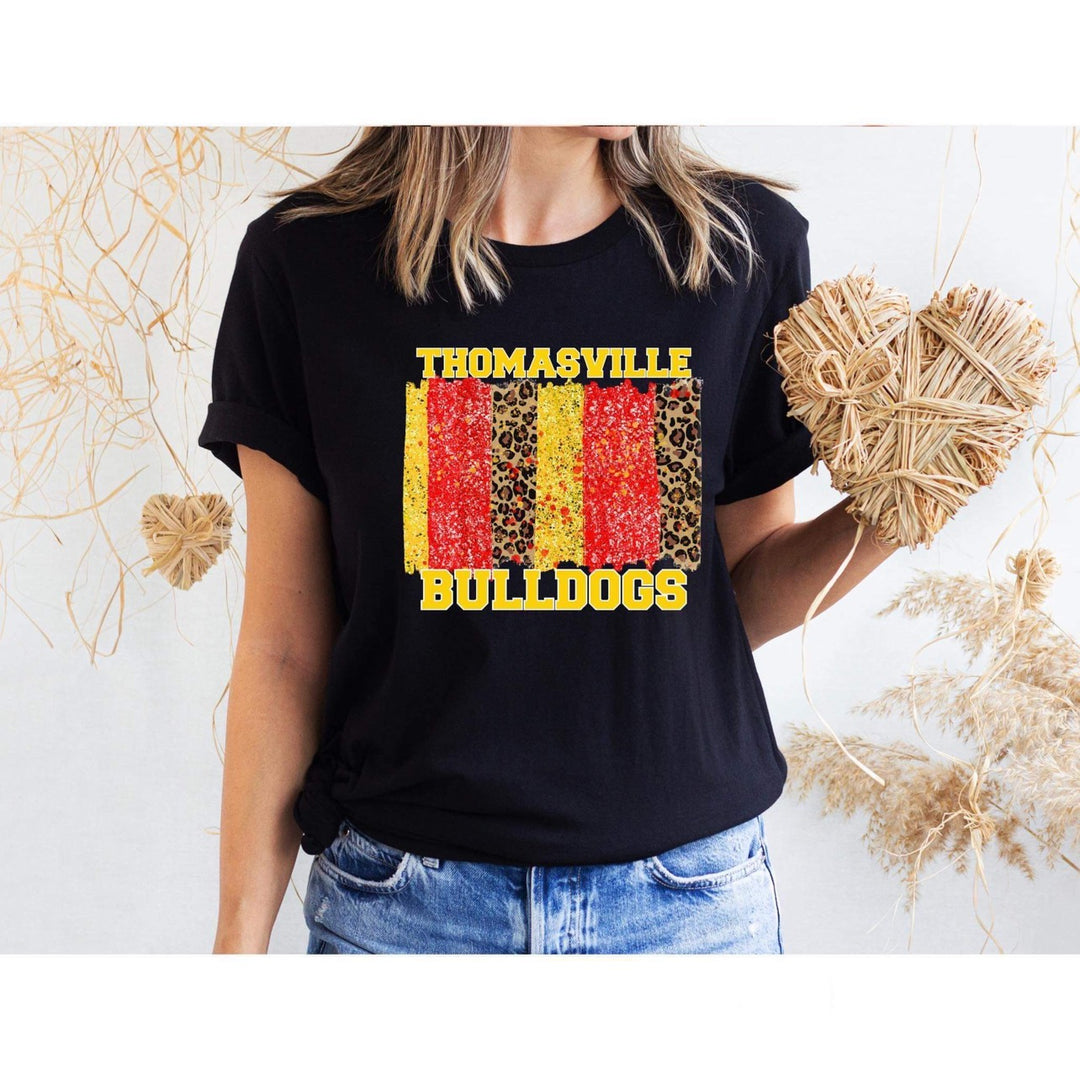 Thomasville Bulldogs DTF Print