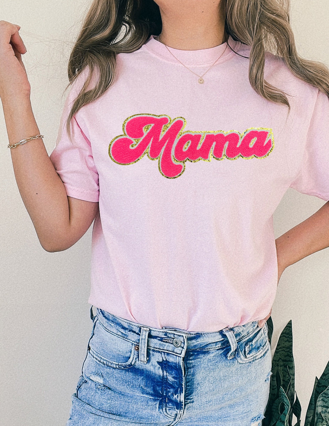 Mama Chenille Patch