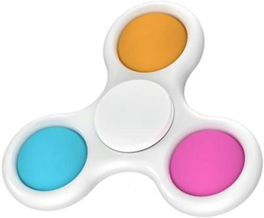 3-Pop Fidget Spinner Fidget Popper