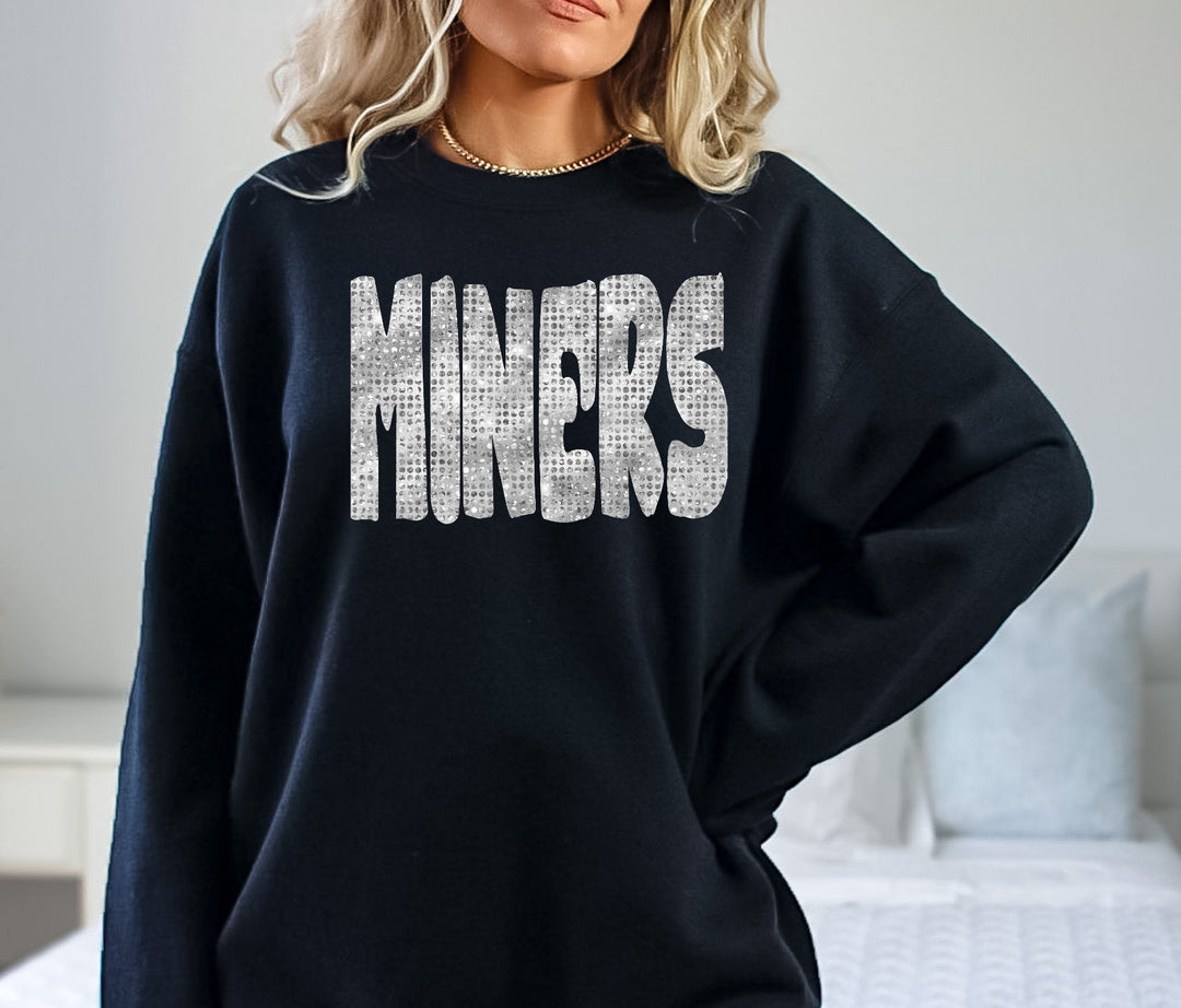 Miners Bling DTF Print