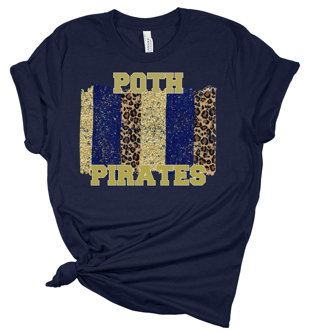 Poth Pirates DTF Print