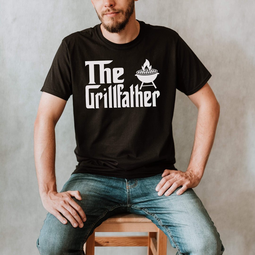 The Grillfather (WHITE) DTF Print