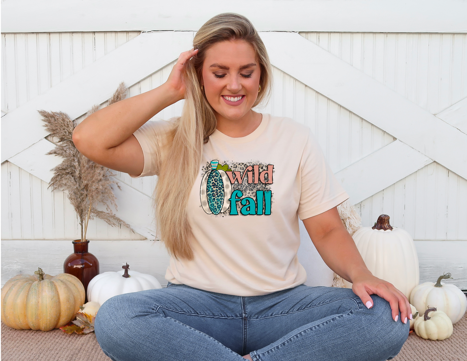 Wild About Fall  DTF Print