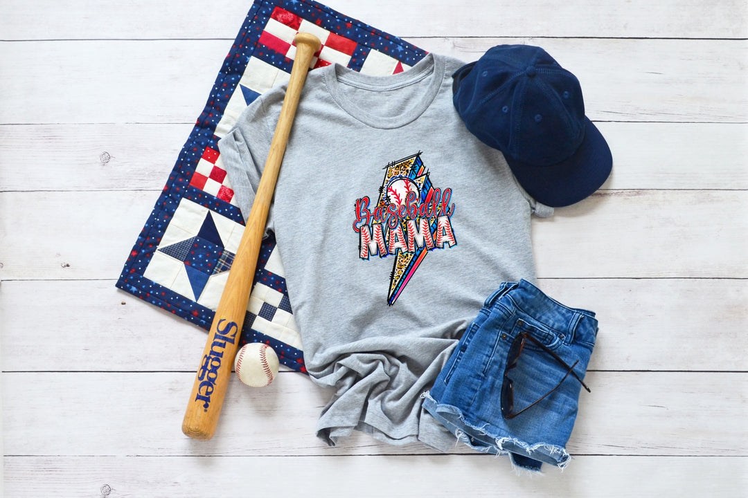 Baseball Mama DTF Print