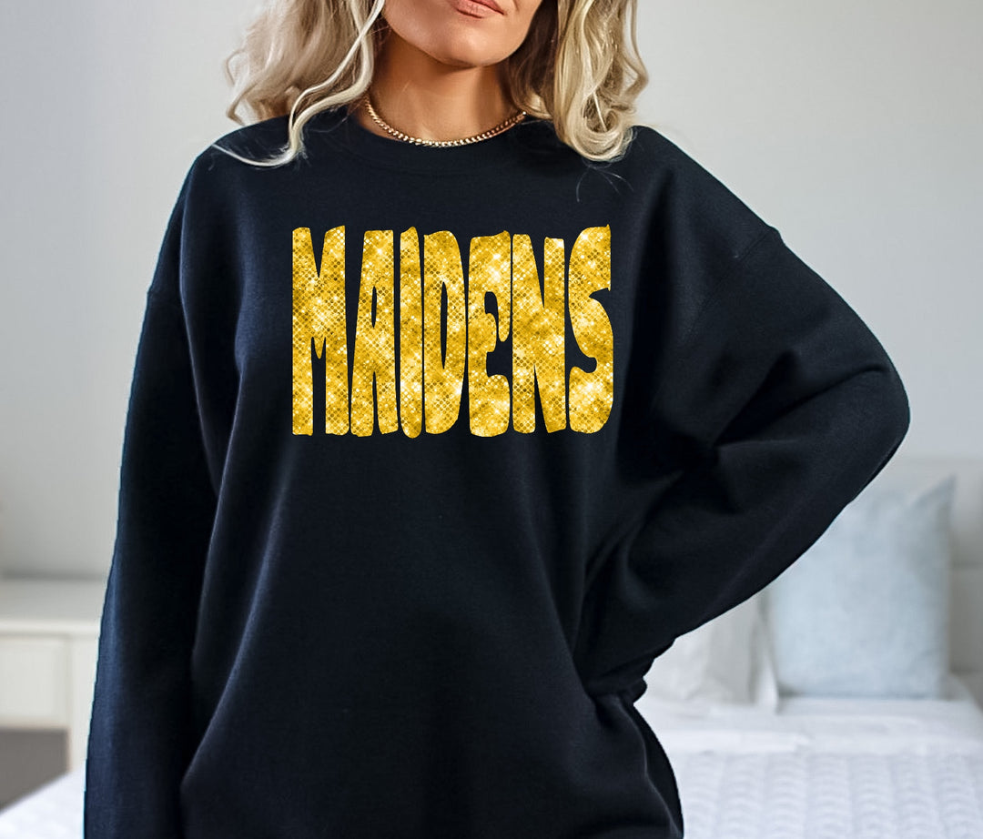 Maidens Bling DTF Print