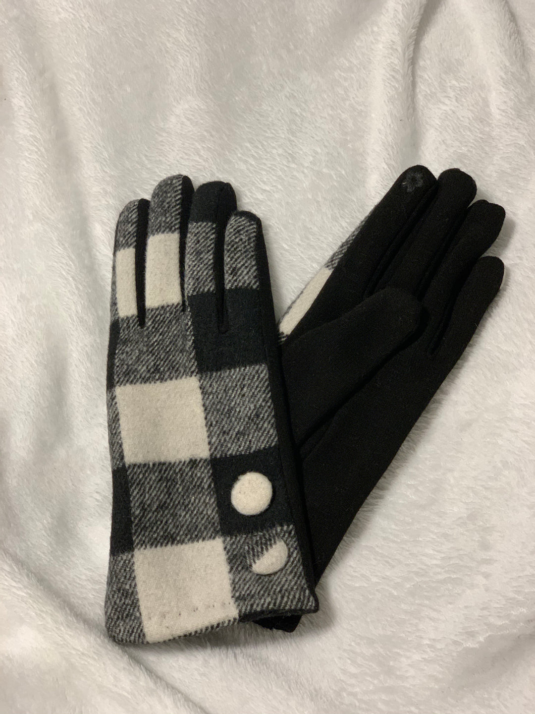 Buffalo Plaid Gloves