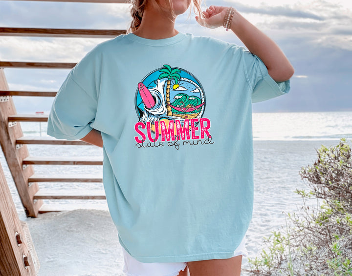 Summer State of Mind Screen Print V71