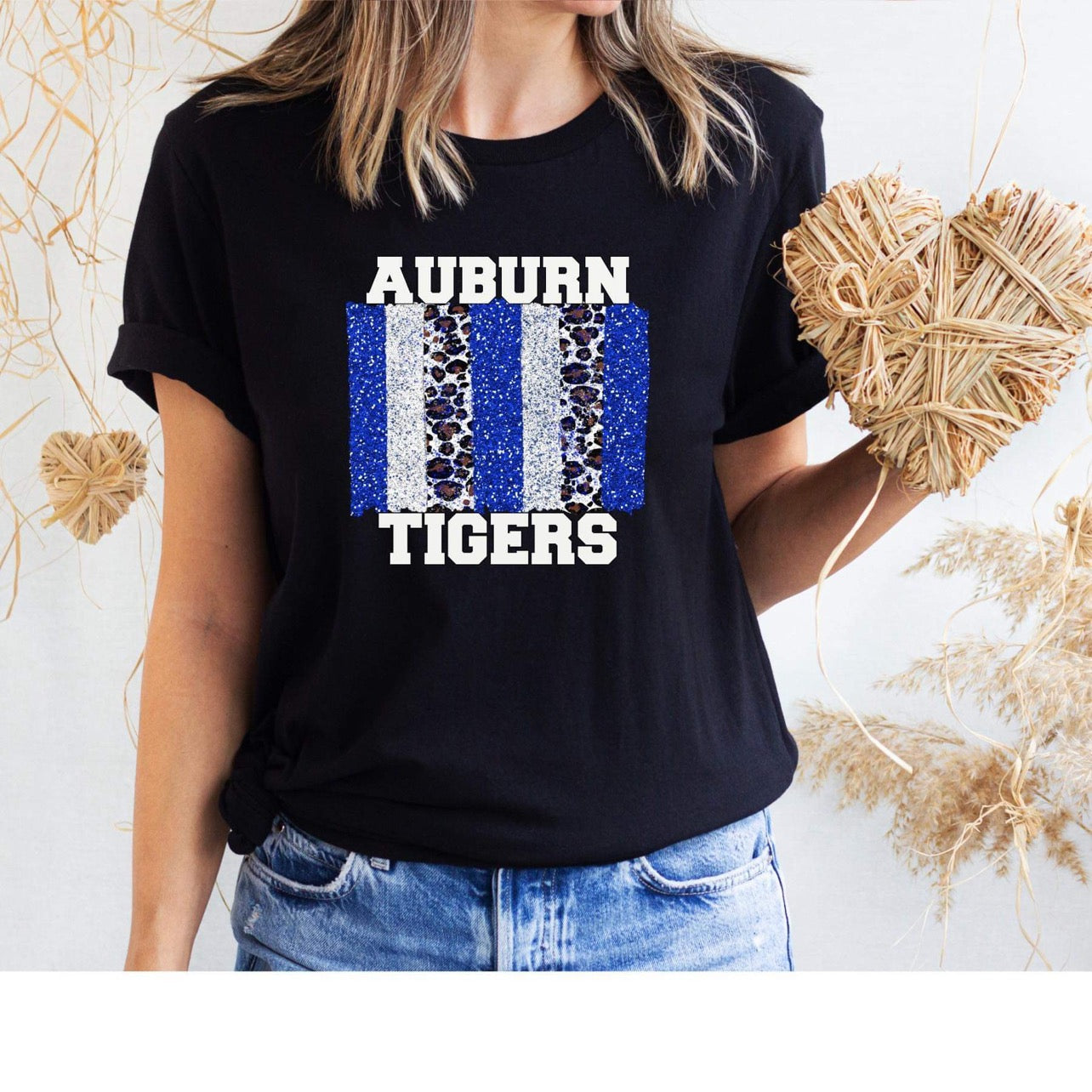 Auburn Tigers DTF Print