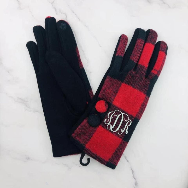 Buffalo Plaid Gloves