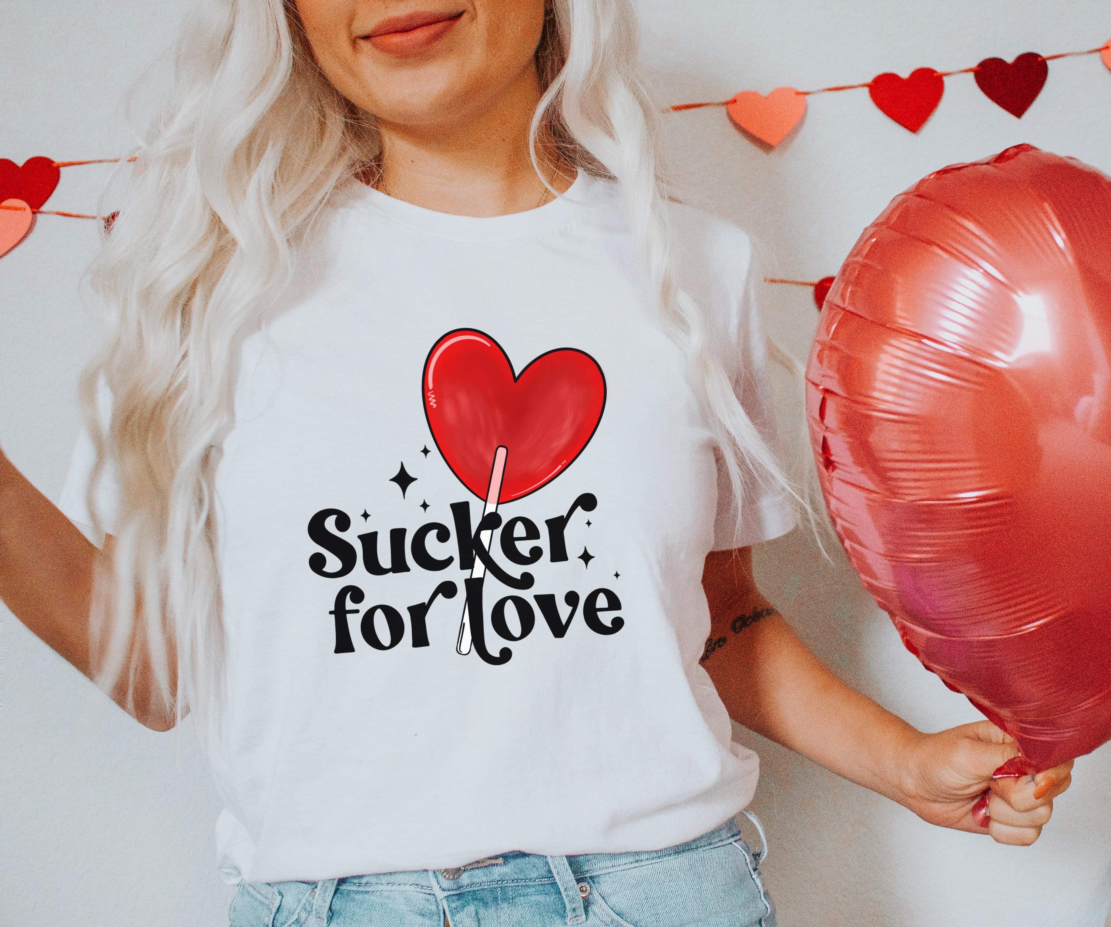 Sucker For Love Screen Print (V8)