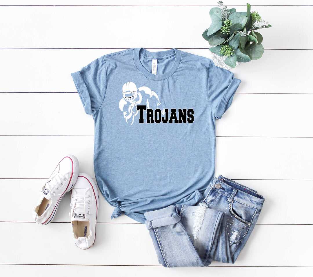 Trojans Football Screen Print SPORTS72